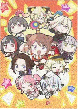 D伯爵 恐怖宠物店漫画角色